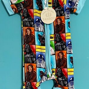 Bamboo Star Wars Shortie